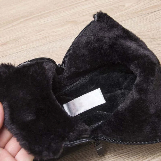 OrthoFit Winter Ankle Boots Mens Caliboot