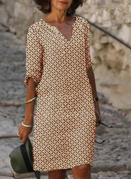 Aurore – Robe d’Été pour Femmes – Aérée & Décontractée