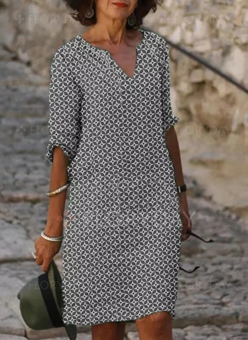 Aurore – Robe d’Été pour Femmes – Aérée & Décontractée