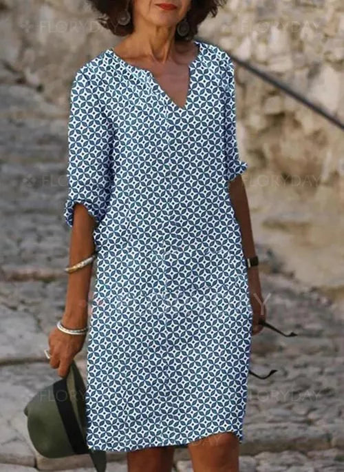 Aurore – Robe d’Été pour Femmes – Aérée & Décontractée