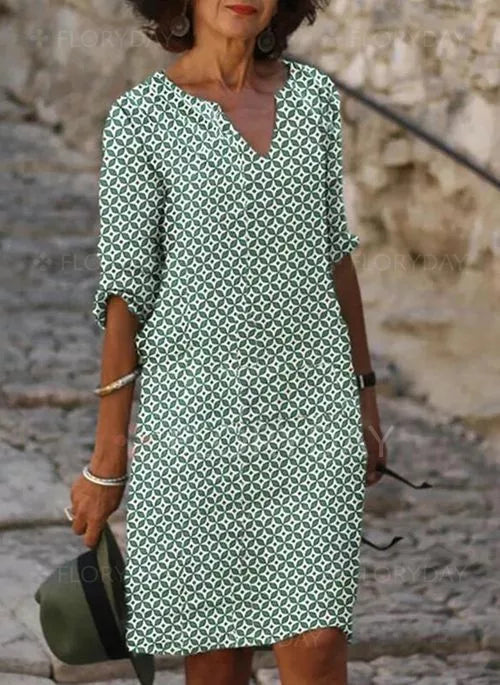 Aurore – Robe d’Été pour Femmes – Aérée & Décontractée