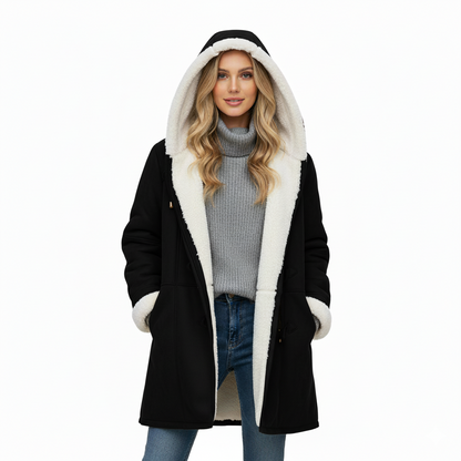 Comfort Brown Jacket for Women – Stylish & Warm Winter Coat Caliboot