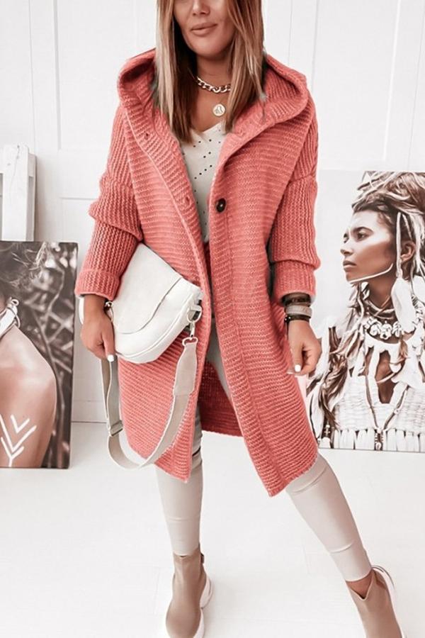 Marsgann - Cardigan Boutonné pour Femmes – Confortable & Stylé