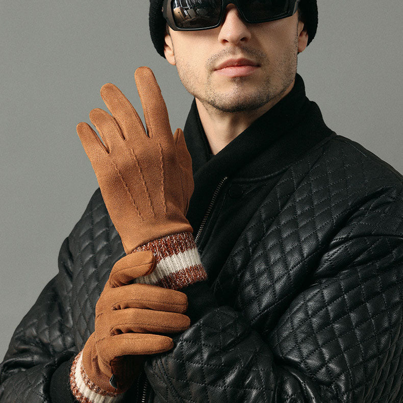 Frost Guard Suede Gloves Caliboot