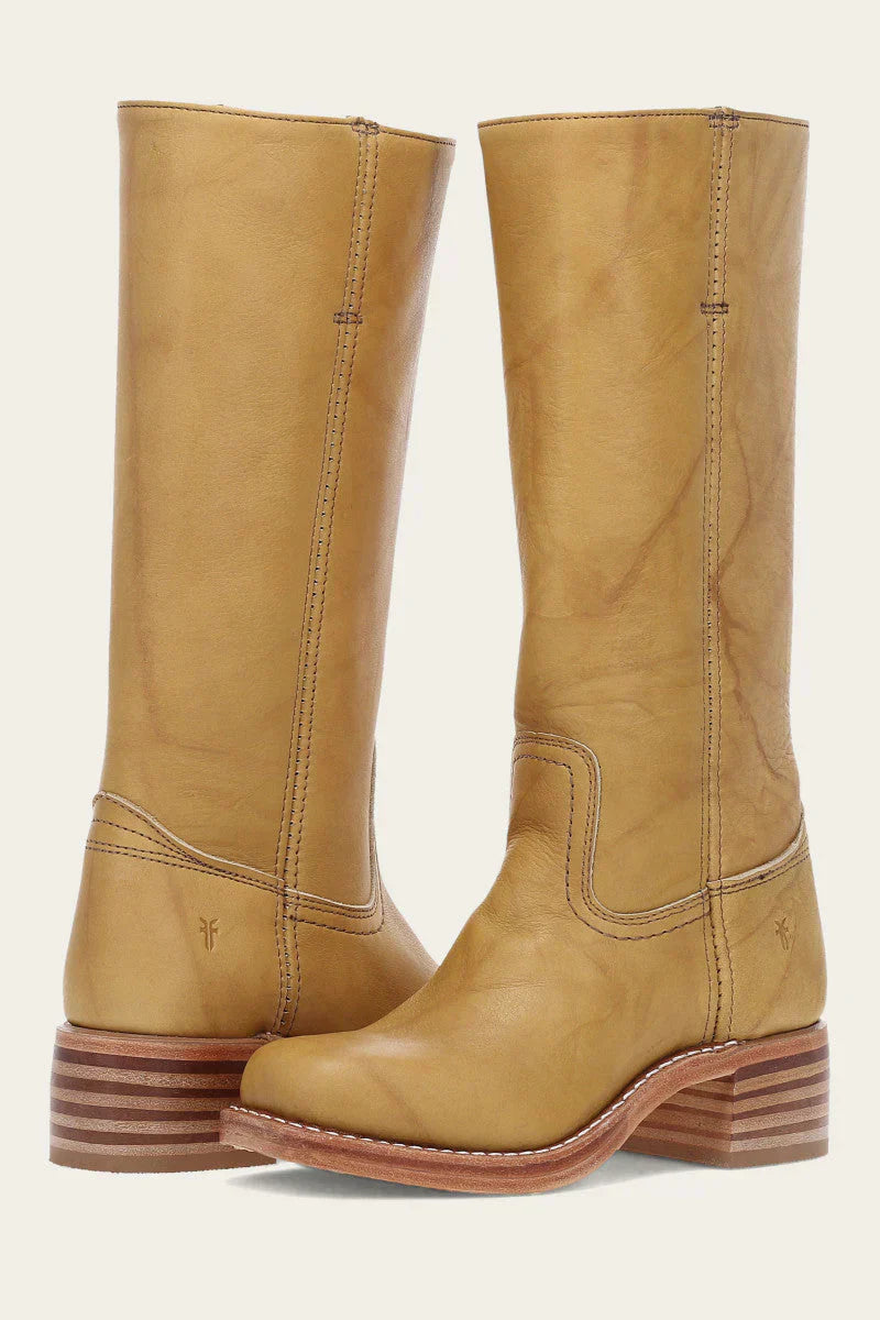 Emily | Women’s Mid Calf Classic Western Boots Caliboot