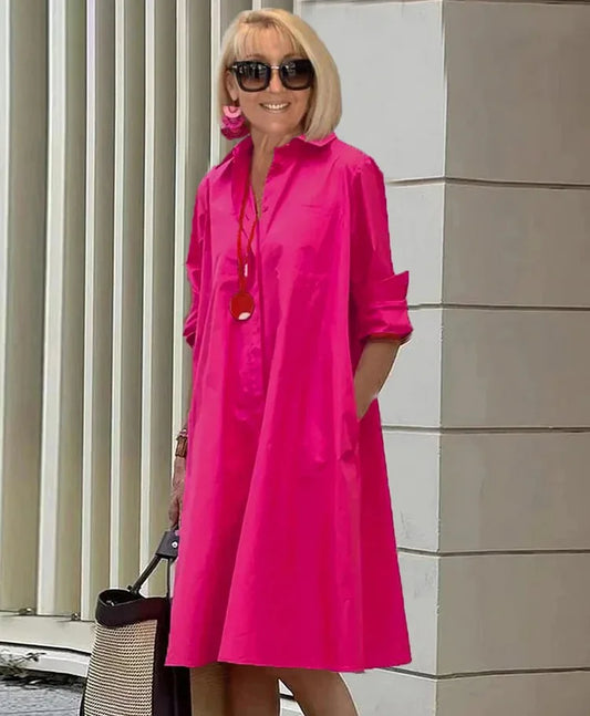 Lavie – Robe Chemise pour Femmes – Coupe & Style