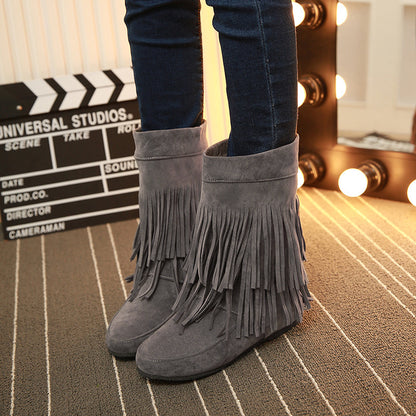 Bottes Femme Décontractées et Élégantes