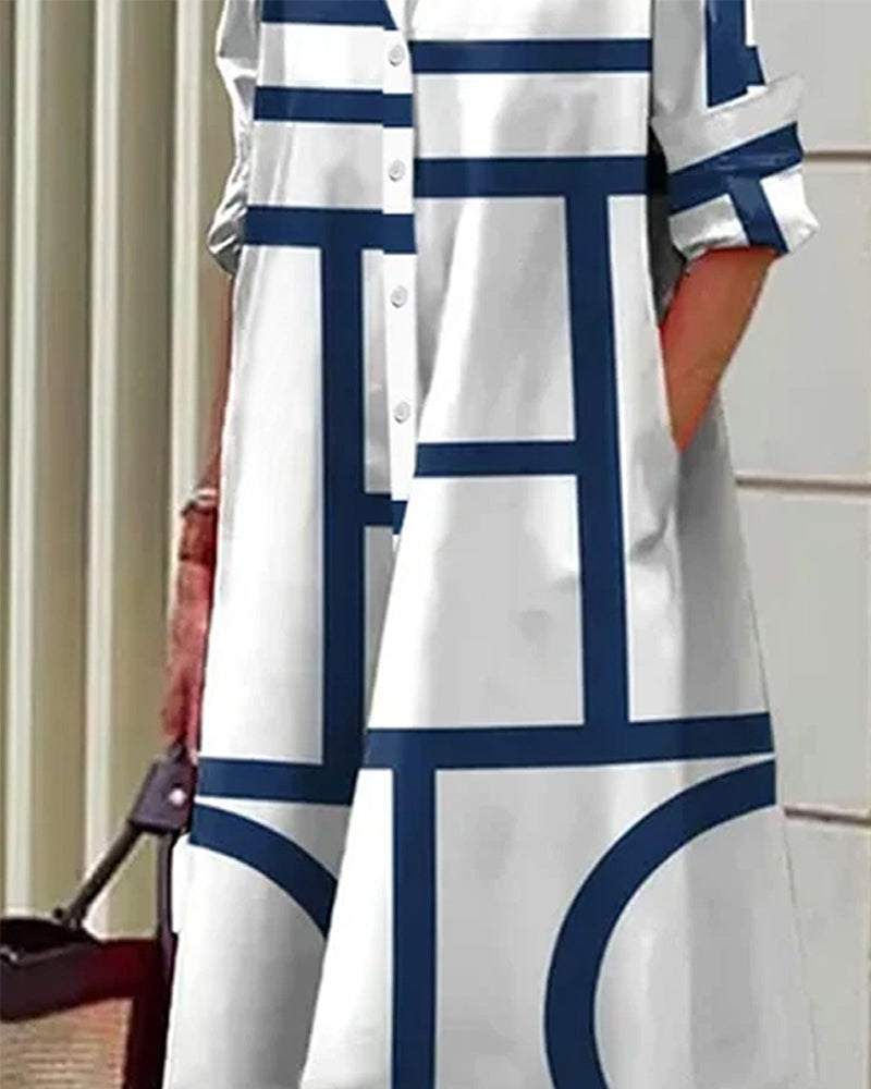 Stella – Robe Avec Poches pour Femmes – Pratique & Moderne
