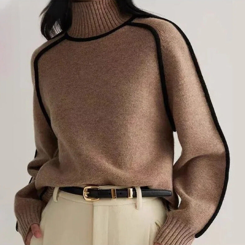 Sloane Turtleneck Sweater Caliboot