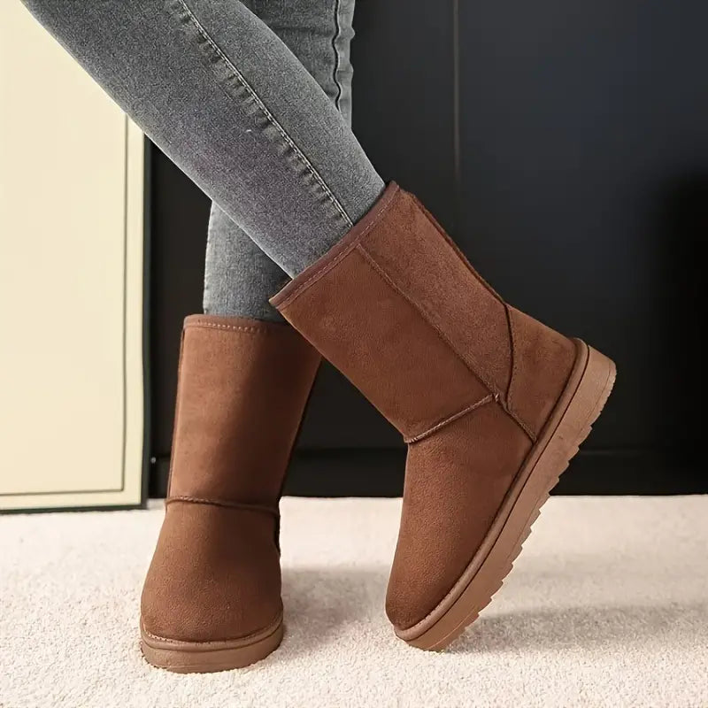 Rose | Women's Winter Cozy Warm Lined Boots Caliboot