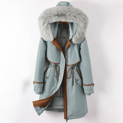 Winter Parka Jacket for Women – Stylish & Warm Comfort Caliboot