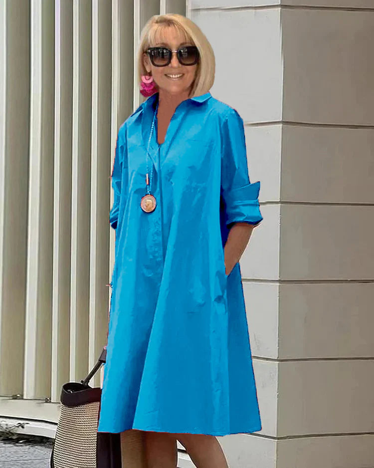 Lavie – Robe Chemise pour Femmes – Coupe & Style