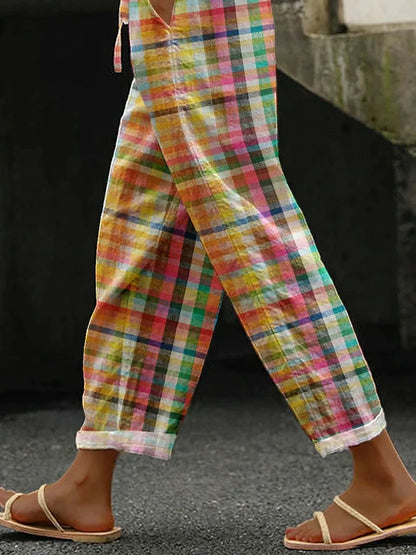 Gabby – Pantalon Décontracté pour Hommes – Vintage & Élégant