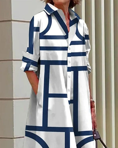 Stella – Robe Avec Poches pour Femmes – Pratique & Moderne