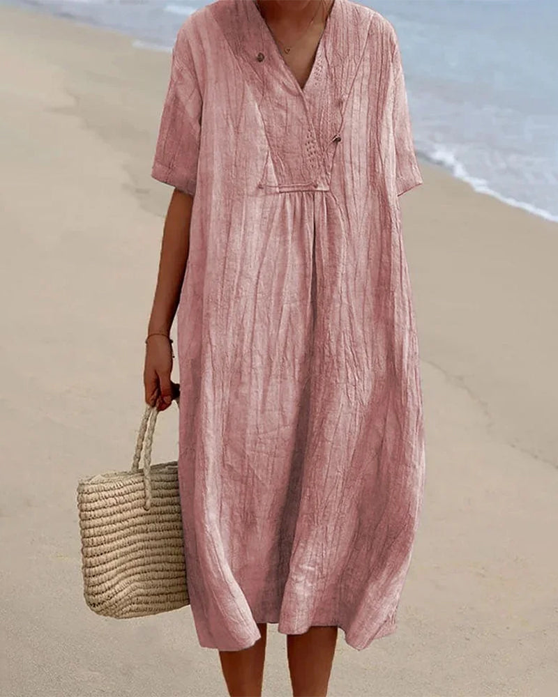 Naïa – Robe d’Été pour Femmes – Légère & Élégante