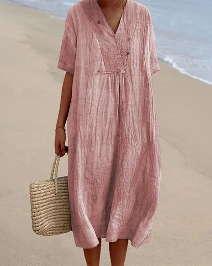 Naïa – Robe d’Été pour Femmes – Légère & Élégante