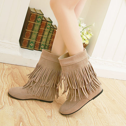 bottes de neige femme
