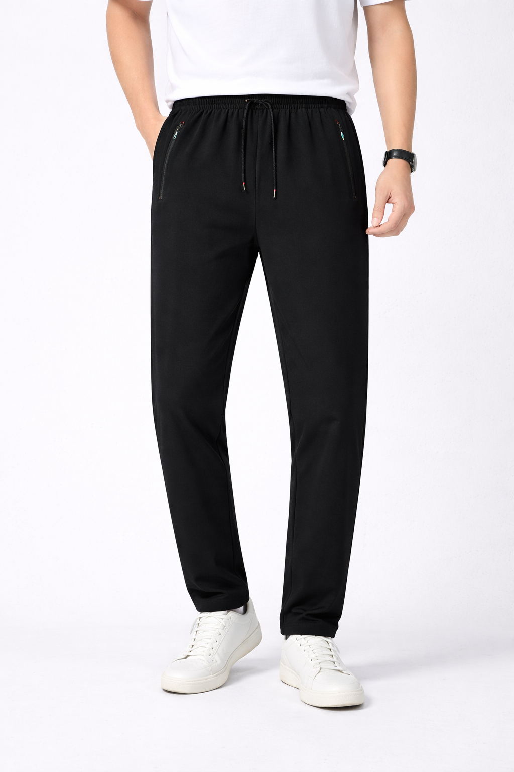 Black Straight / 5XL