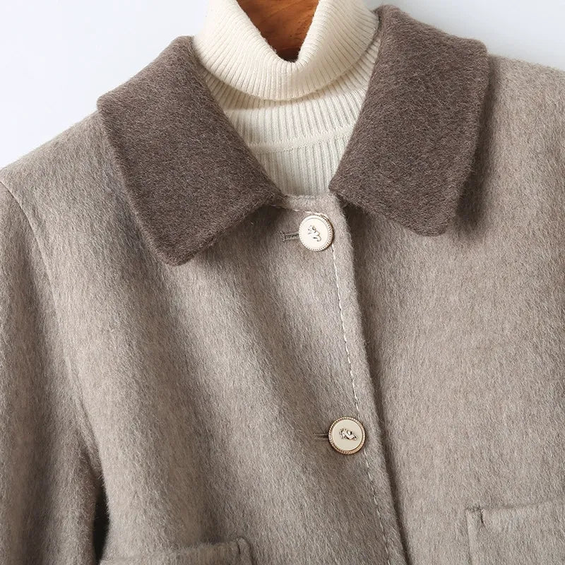 VALERA™ CASHMERE COAT Caliboot