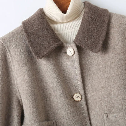 VALERA™ CASHMERE COAT Caliboot