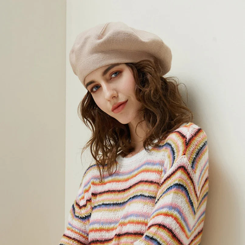 Celeste Wool Beret Caliboot
