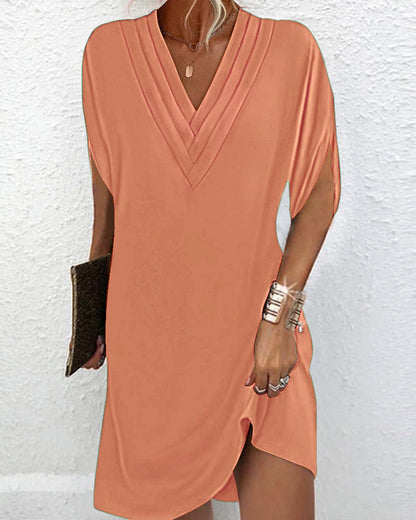 Maëva – Robe Élégante pour Femmes – Fendue & Sophistiquée