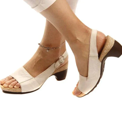 Variant image for  Isabelle | Sandales à Talon Slingback Confortables pour le Quotidien-22