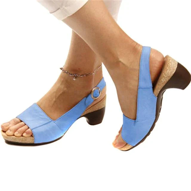 Variant image for  Isabelle | Sandales à Talon Slingback Confortables pour le Quotidien-36
