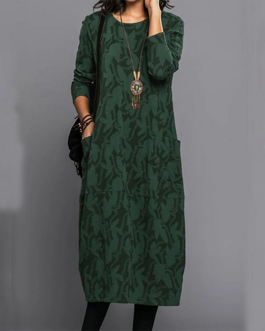 Léna – Robe d’Hiver pour Femmes – Chaude & Décontractée