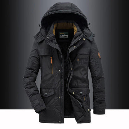 Austin | Men’s Warm Hood Heavy-Duty Winter Jackets Caliboot