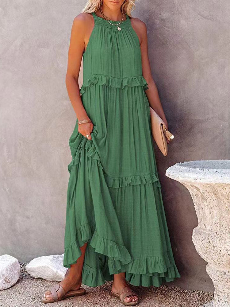 Mearly - Robe Longue Élégante pour Femmes – Féminine & Fluide