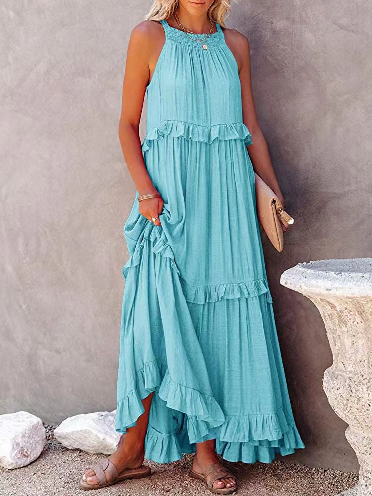Mearly - Robe Longue Élégante pour Femmes – Féminine & Fluide