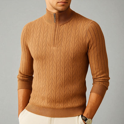 Valerio Quarter-Zip Sweater Caliboot