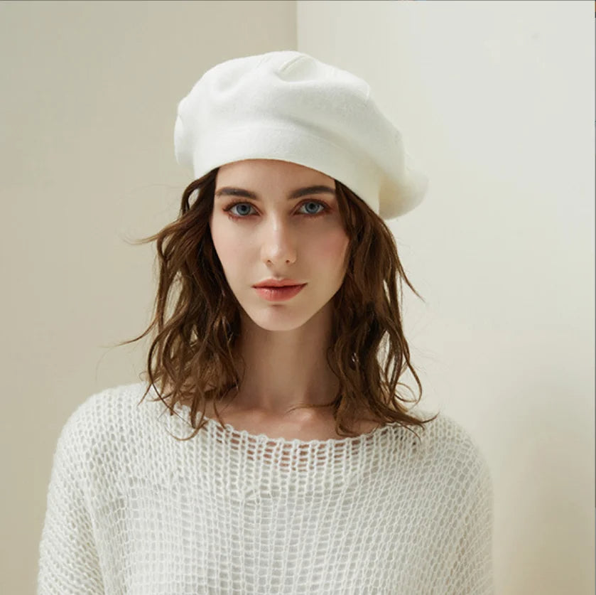 Celeste Wool Beret Caliboot