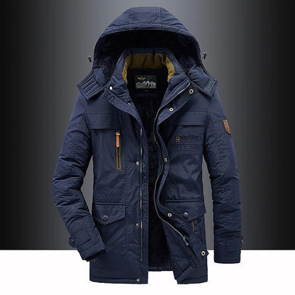 Austin | Men’s Warm Hood Heavy-Duty Winter Jackets Caliboot
